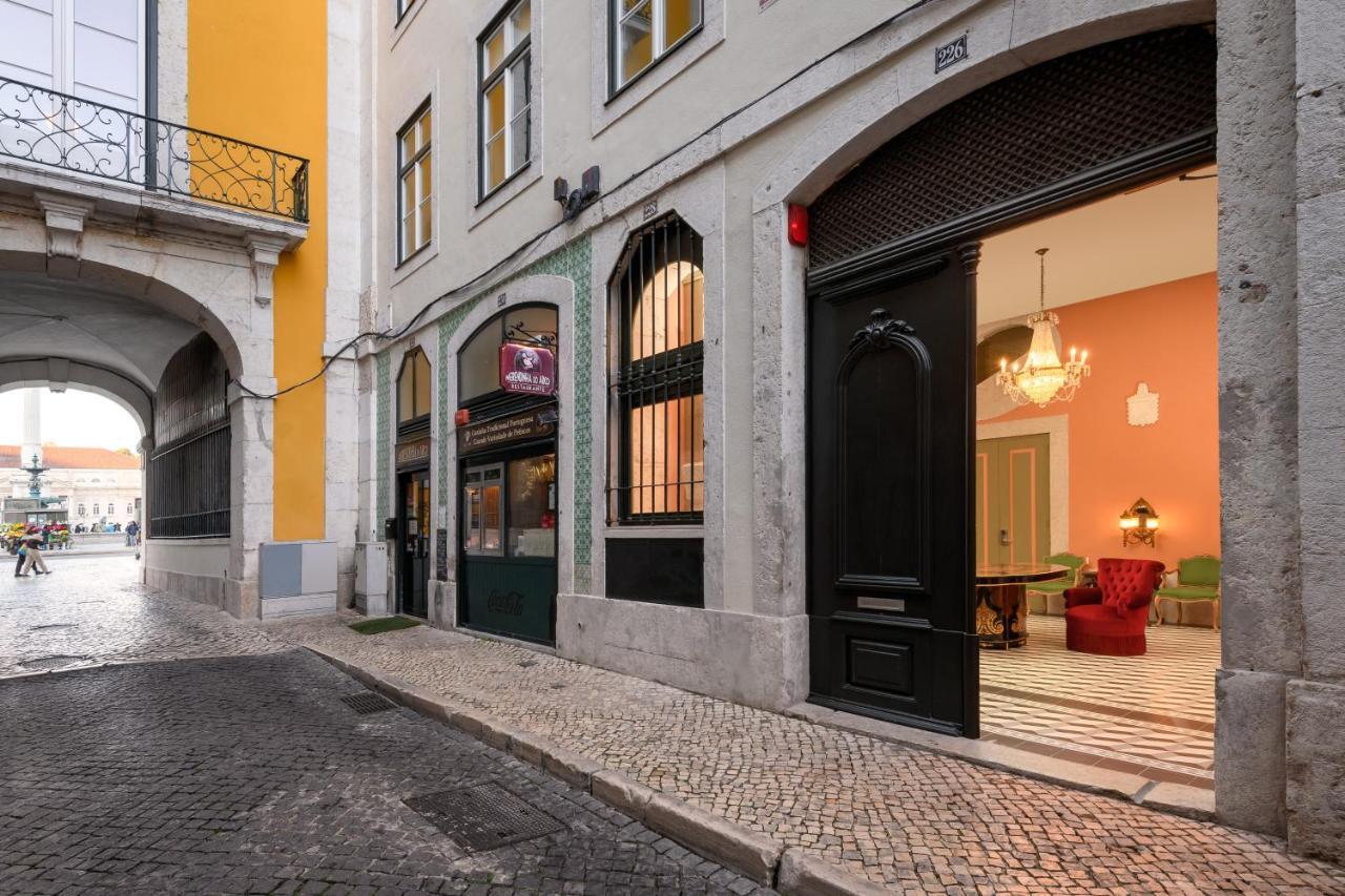 Residentas Arco Do Bandeira Aparthotel Lissabon Buitenkant foto