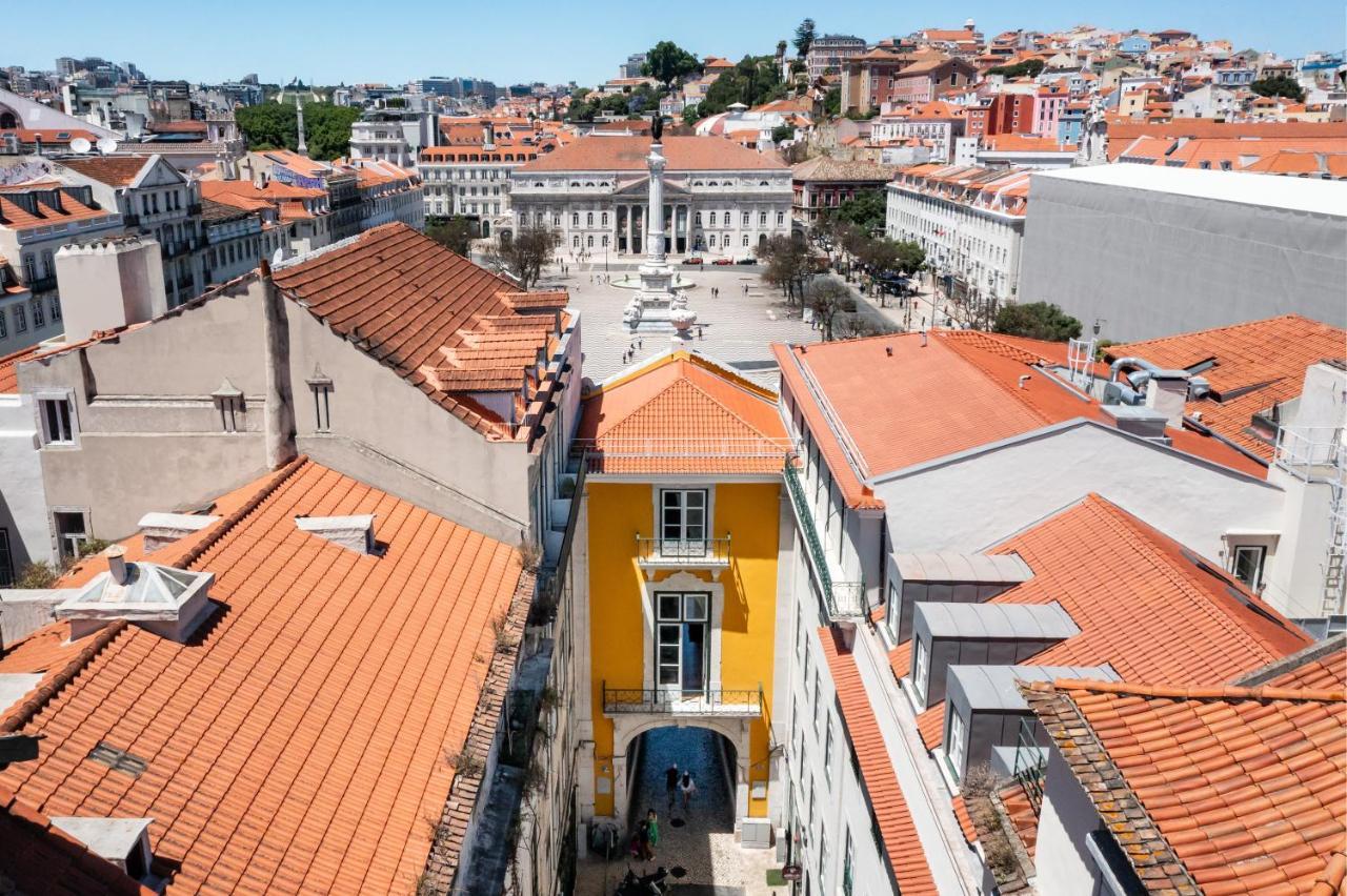 Residentas Arco Do Bandeira Aparthotel Lissabon Buitenkant foto