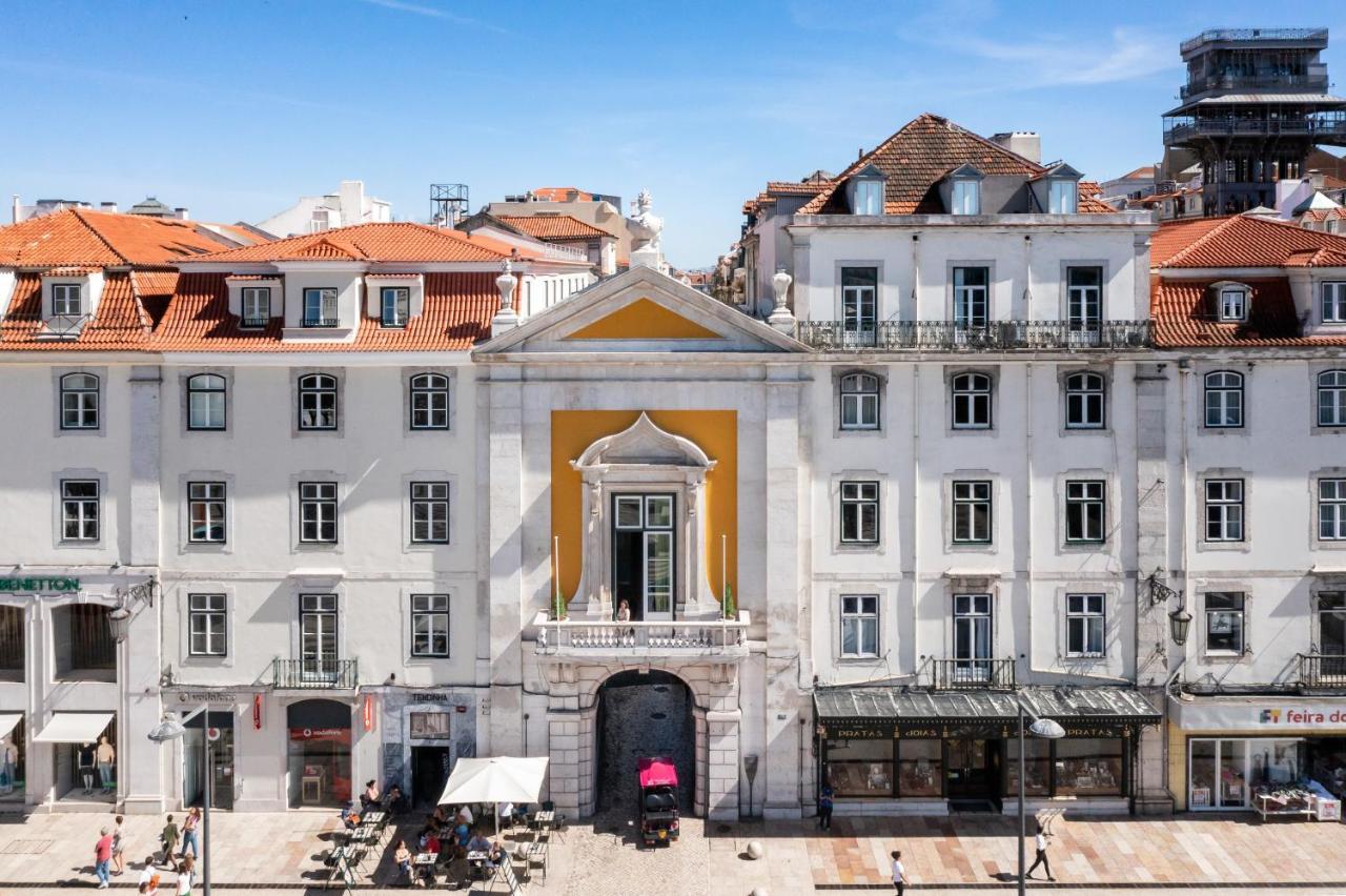 Residentas Arco Do Bandeira Aparthotel Lissabon Buitenkant foto