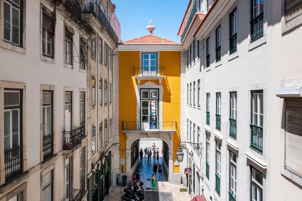 Residentas Arco Do Bandeira Aparthotel Lissabon Buitenkant foto