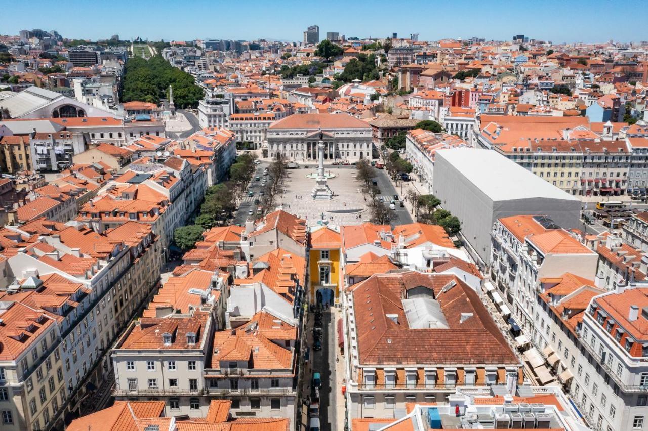 Residentas Arco Do Bandeira Aparthotel Lissabon Buitenkant foto