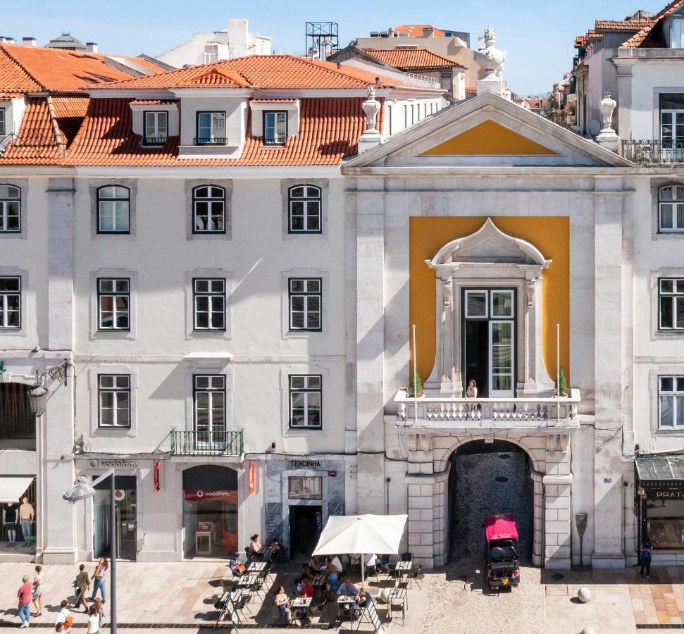 Residentas Arco Do Bandeira Aparthotel Lissabon Buitenkant foto